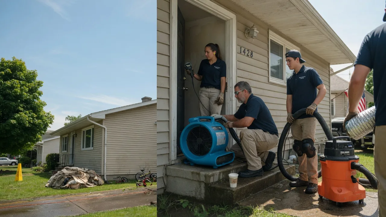 Water Damage Restoration in Corydon, KY near me
